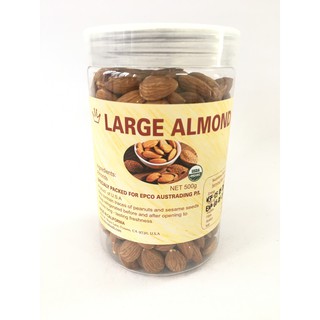 Hạnh Nhân Đã Tách Vỏ Sấy Chín Nhập Khẩu Mỹ Loại 500g