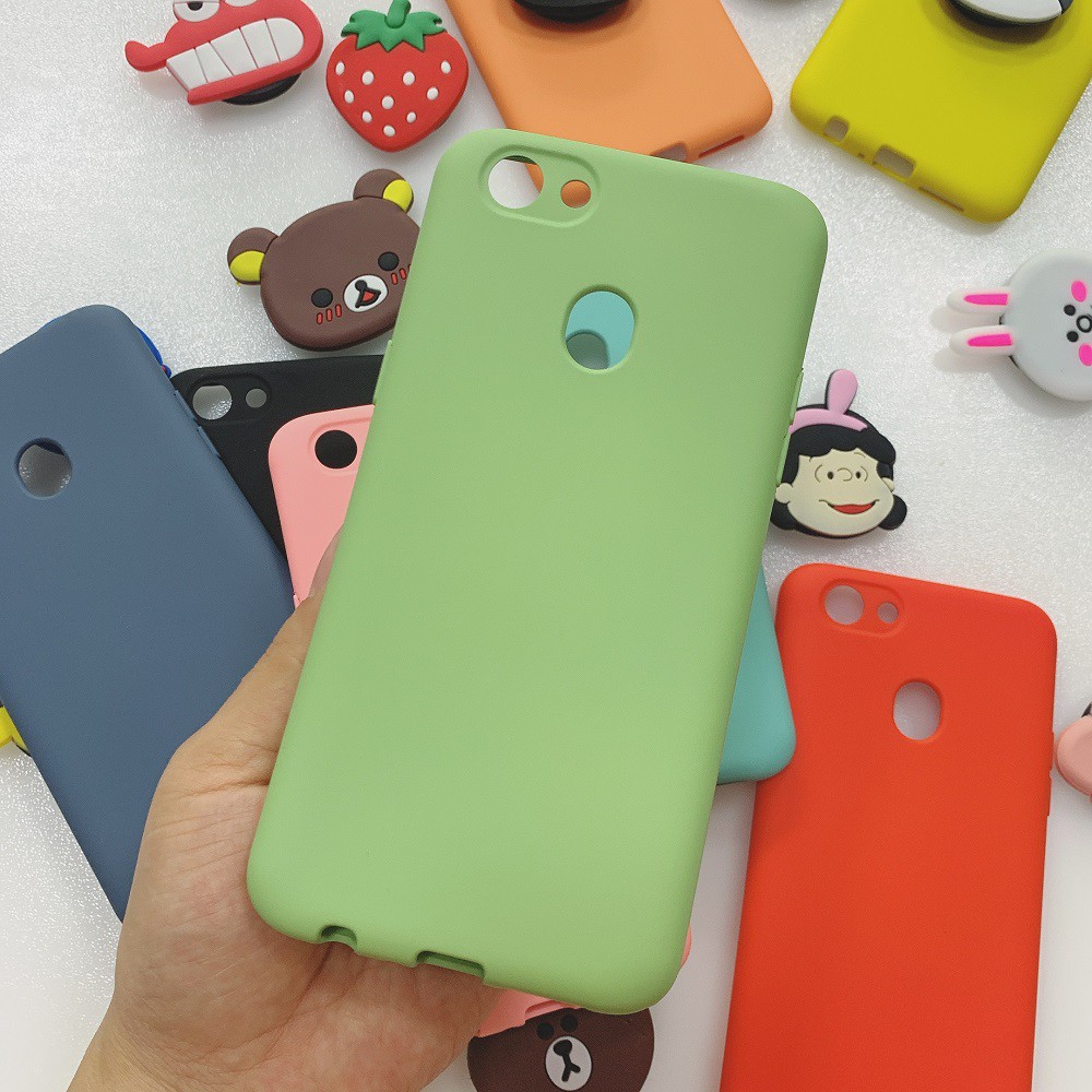 Ốp lưng chống bẩn oppo F5, F5 Youth, A73 silicon dẻo VieCase | BigBuy360 - bigbuy360.vn