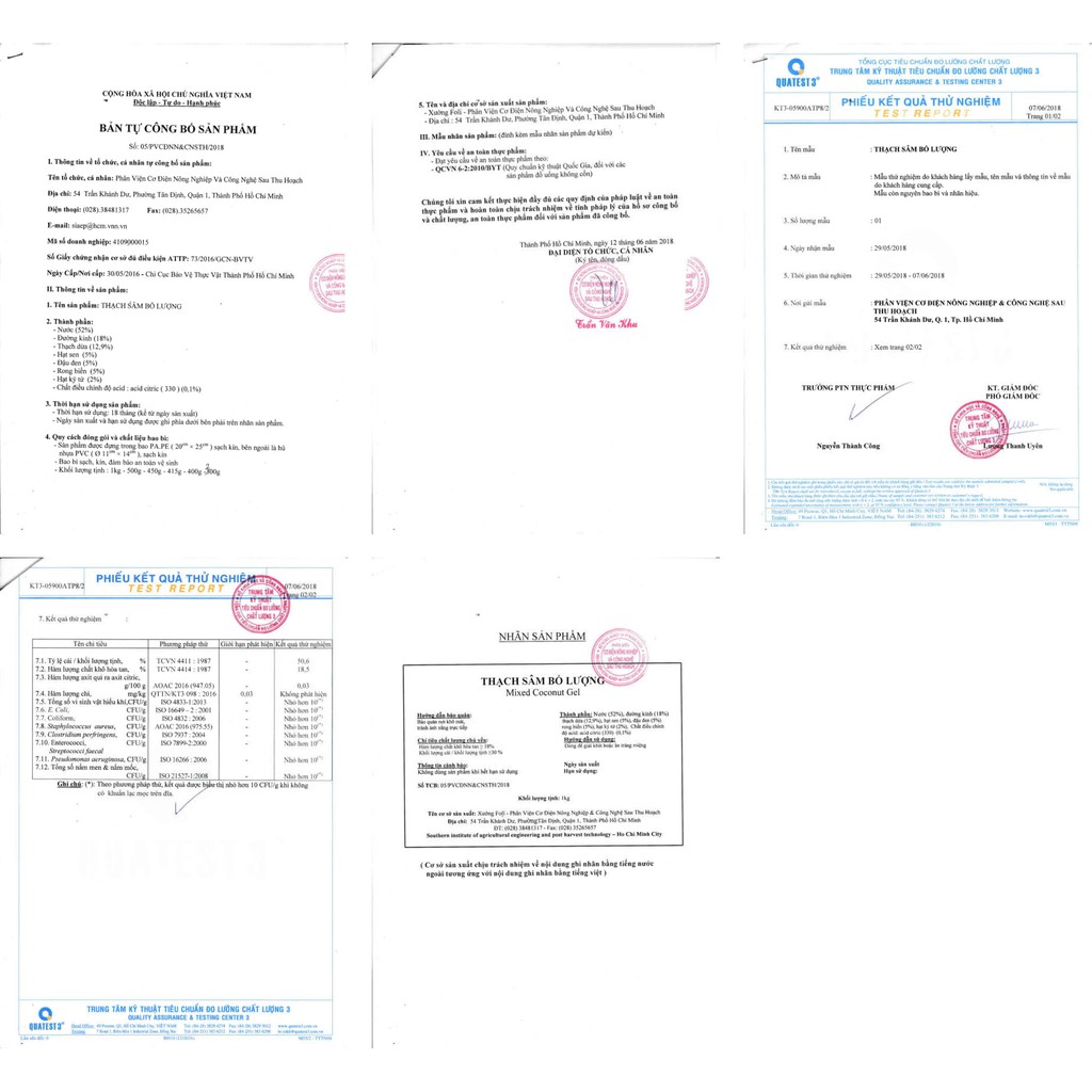 THẠCH DỪA SÂM BỔ LƯỢNG HŨ 1KG