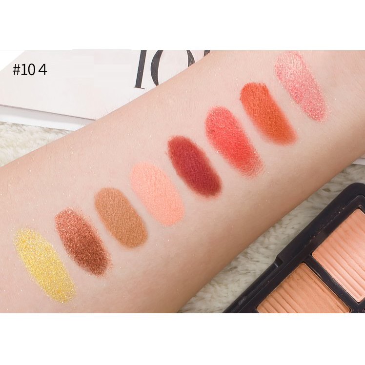 PHẤN MẮT - BẢNG MÀU MẮT ZUMBA HOLDLIVE 8 MÀU | BigBuy360 - bigbuy360.vn