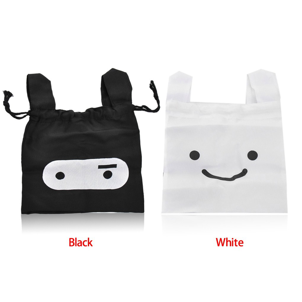 Túi Rút Dây Cỡ Nhỏ, Hình Thỏ Bunny, Bằng Vải, Có Thể Xách Được, Dùng Đựng Đồ Hay Đi Du Lịch