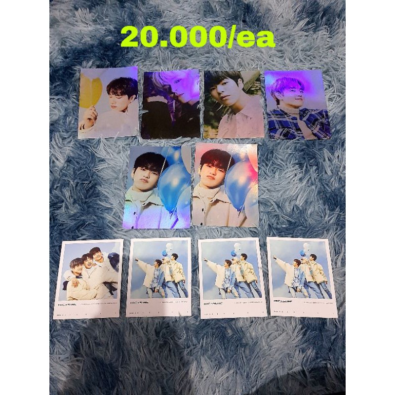 Album Ảnh Polaroid Và Bene Treasure 1st Độc Đáo