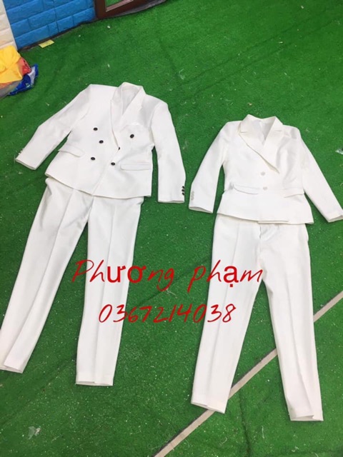 Áo vest cặp nam, nữ !