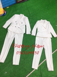 Áo vest cặp nam, nữ !
