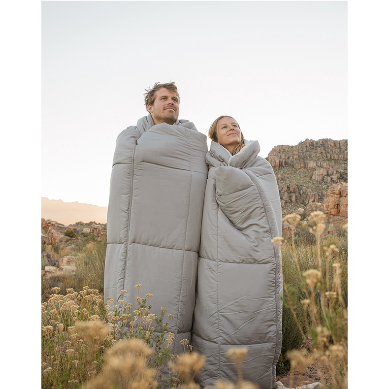 Túi ngủ đôi cotton kèm gối Naturehike NH21MSD05