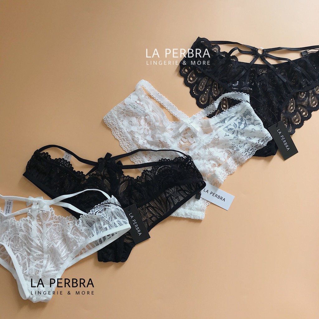 Quần Lót Nữ Ren Kiểu Cao Cấp Mềm Mại Sexy La Perbra