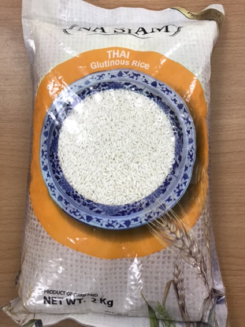 NA SIAM Gạo Nếp Thái Glutinous Rice 2kg