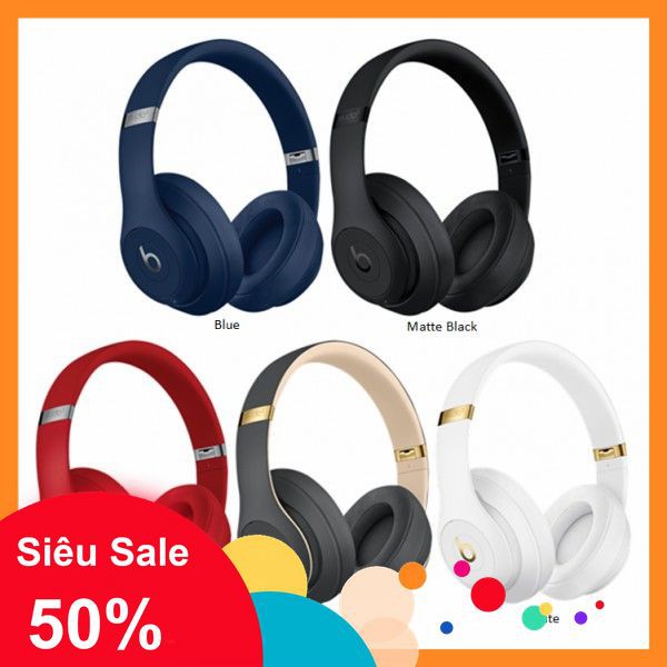 [5🌟][FREESHIP] TAI NGHE BLUETOOTH STUDIO 3 CHỤP TAI [SALE]