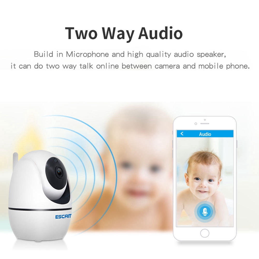 Camera Ip Wifi Không Dây P2P Onvif 2mp