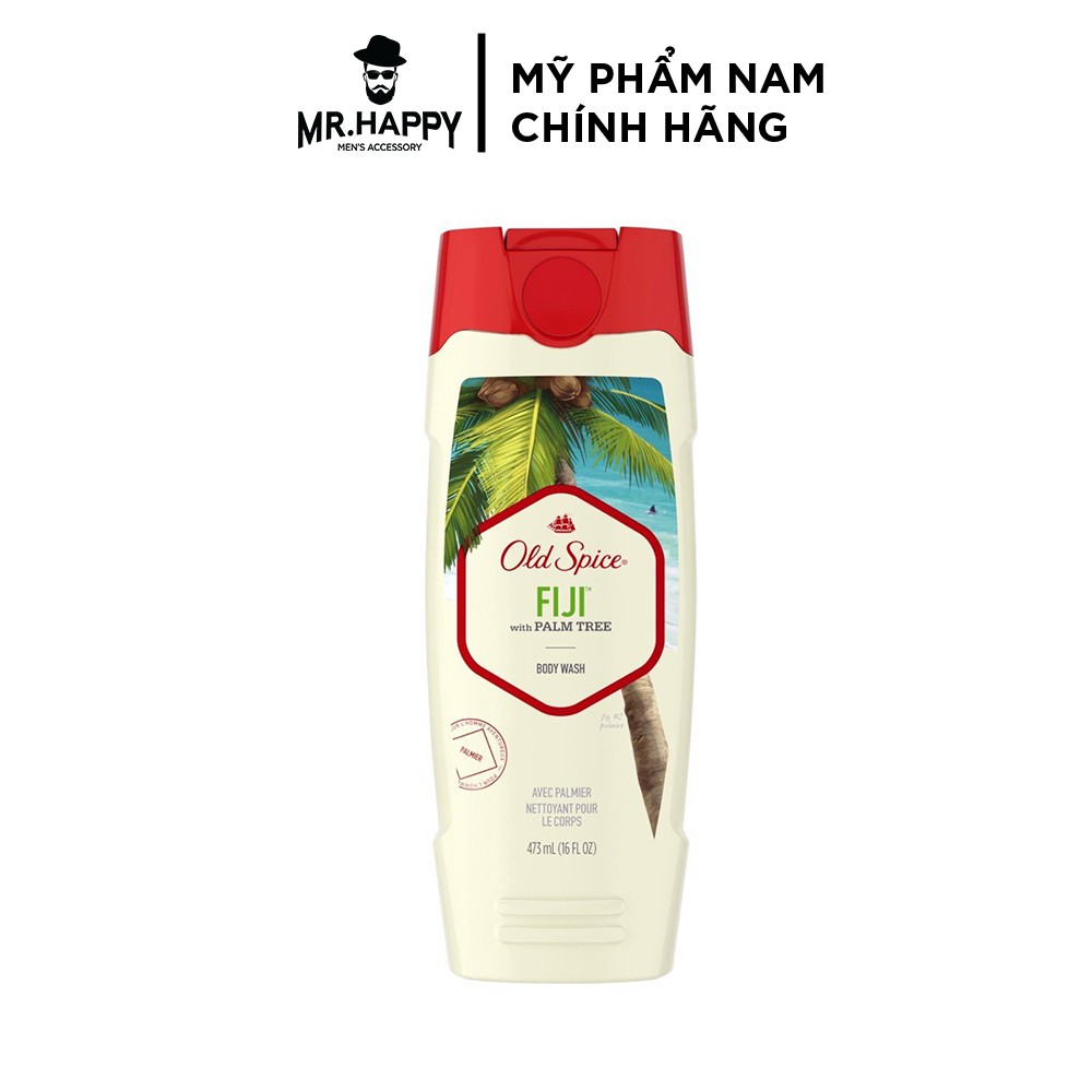 Sữa tắm nam Old Spice Fiji 473ml