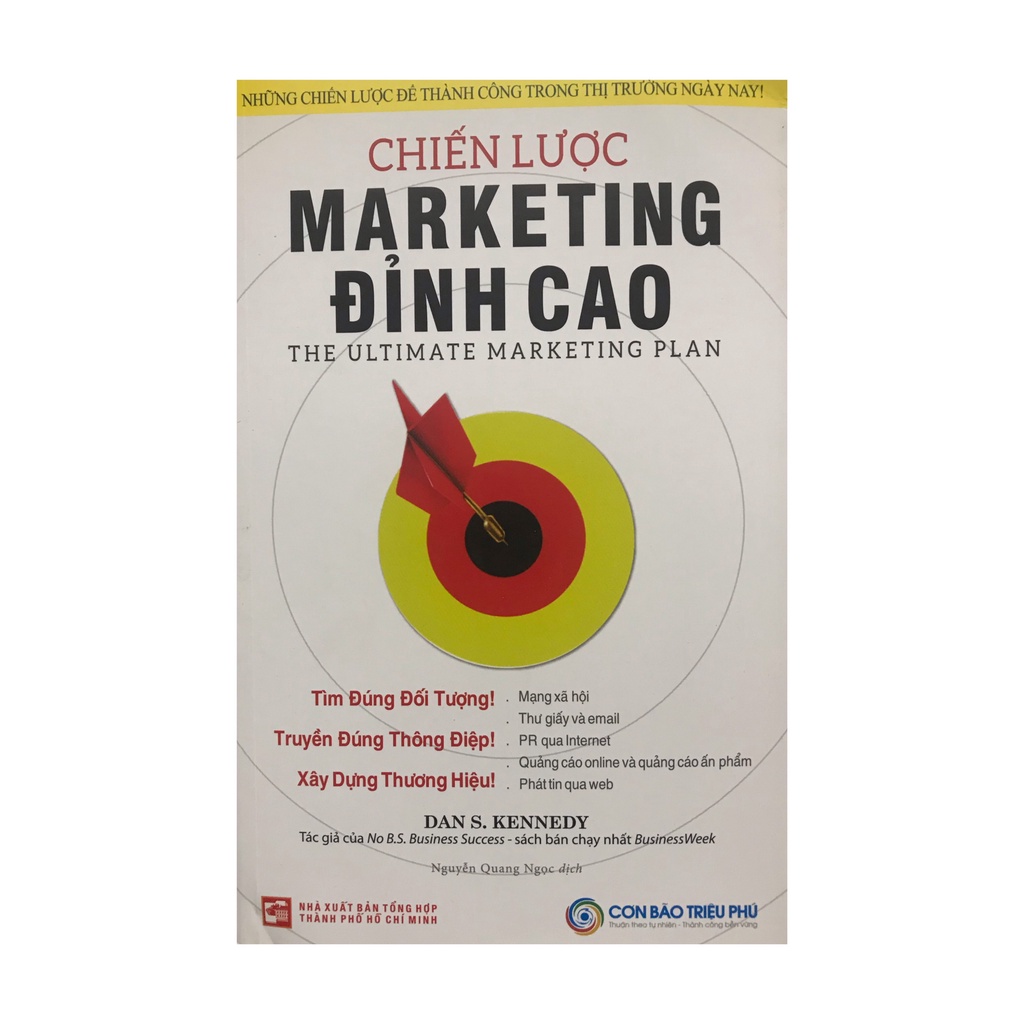 Sách Chiến lược marketing đỉnh cao ( Thiên Minh Book )