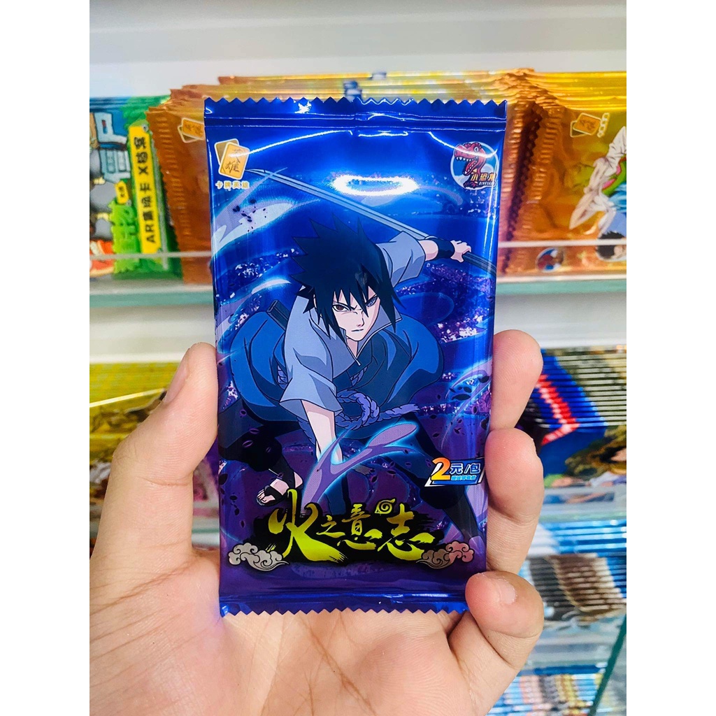 Tổng hợp Set 5 ảnh thẻ nhân phẩm Anime Naruto ngẫu nhiên - Chính hãng Kayou