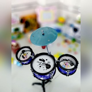 Bộ trống đồ chơi  jazz drum cho bé