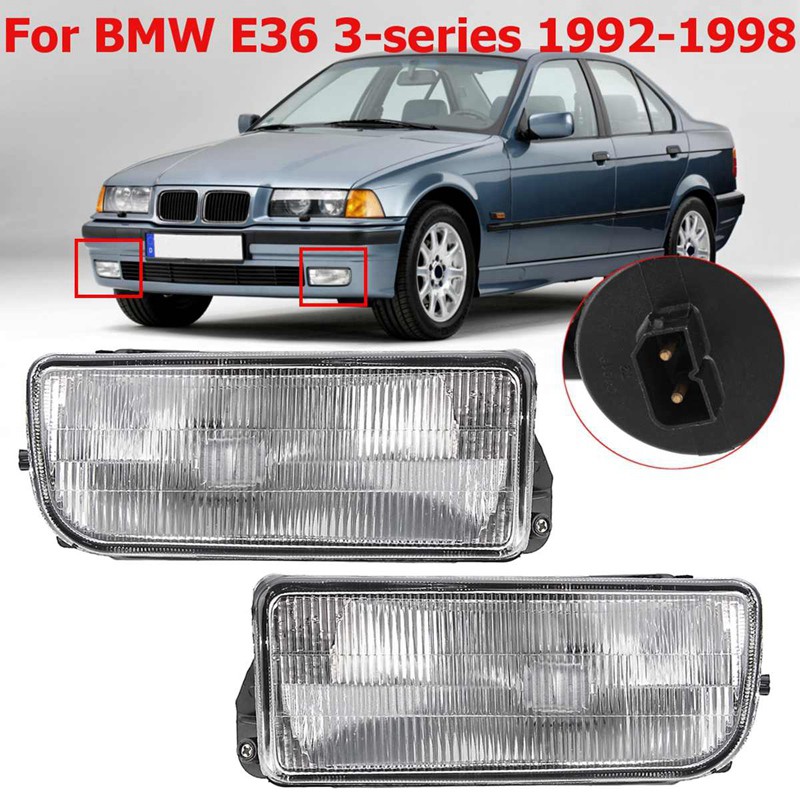 Đèn Sương Mù Xdvn Cho Xe Bmw E36 1992 1993 1994 1995-1998 H1