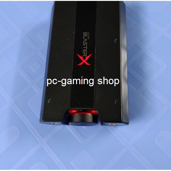 Card sound Creative BlasterX G5, cạc âm thanh sử dụng cổng USB