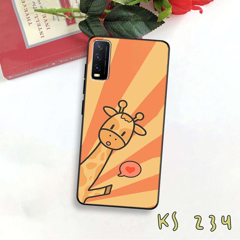 Ốp lưng Vivo Y20 - Vivo Y20s - Vivo Y12s - Ốp lưng in hình các loài vật cực đáng yêu