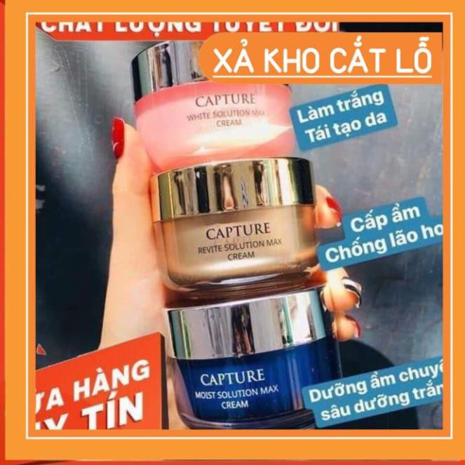 Kem dưỡng AHC Capture Solution Max Cream - KD01