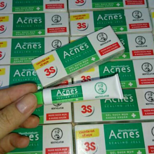 (MẪU MỚI) Gel sạch mụn kháng khuẩn Acnes 2g