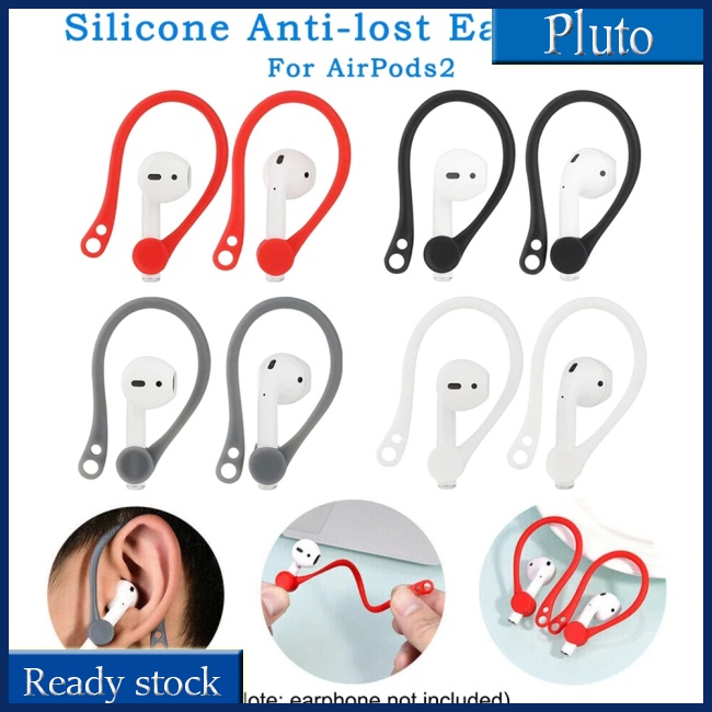 Mới Móc Tai Bằng Silicon Gắn Tai Nghe Thể Thao Chống Thất Lạc Tiện Dụng