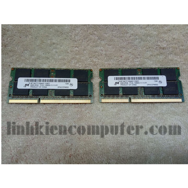 Ram zin tháo máy laptop 8GB DDR3L Bus 1600Mhz dùng cho laptop core i thế hệ 4 - 5 trở xuống | BigBuy360 - bigbuy360.vn
