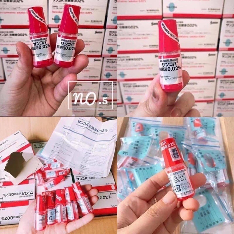 Nhỏ mắt Sancoba 5ml Nhật Bản | BigBuy360 - bigbuy360.vn