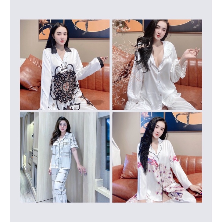 Đồ bộ Nữ Freesize Pijama Lụa cao cấp