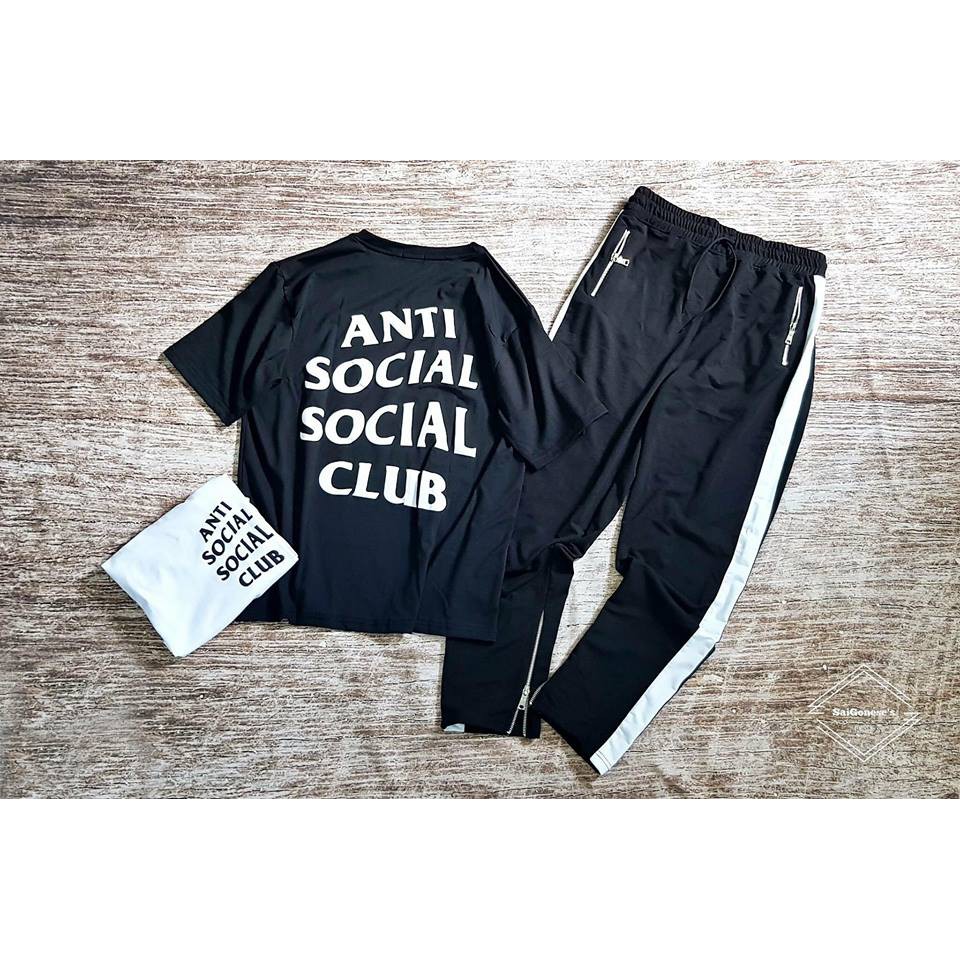 Áo Thun Anti Social Club Nam Nữ Unisex