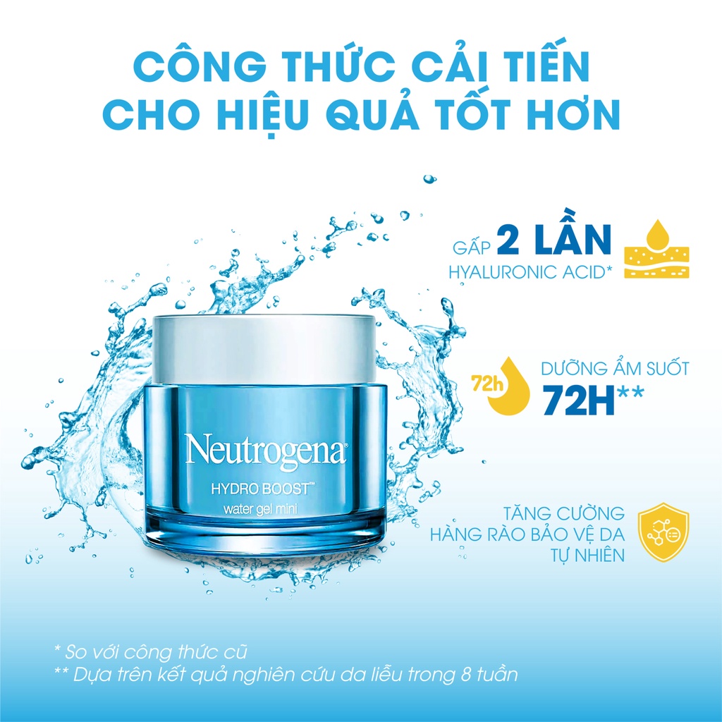 Kem dưỡng ẩm cấp nước Neutrogena Hydro Boost water gel mini 15g - 101035660