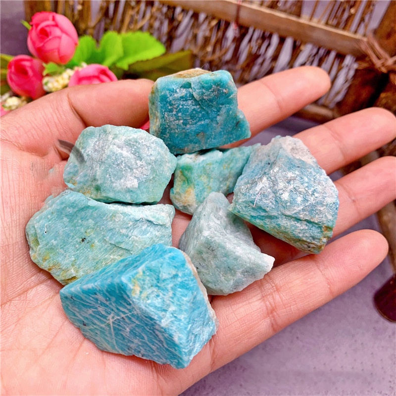 Đá Fluorite Fluorite Fluorite Thô Tự Nhiên Và Đá Thạch Anh Hồng Thạch Anh Labradorite Chữa Bệnh