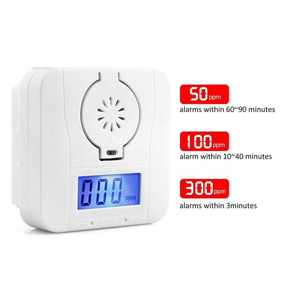 Thiết Bị Báo Khói Carbon Monoxide An Toàn