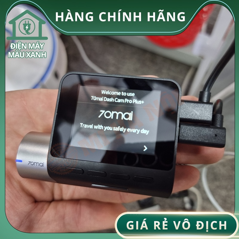 Camera hành trình 70mai Dashcam Pro Plus A500S – Bản Quốc Tế | BigBuy360 - bigbuy360.vn