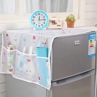 Tấm phủ tủ lạnh chống bụi bẩn tiện lợi