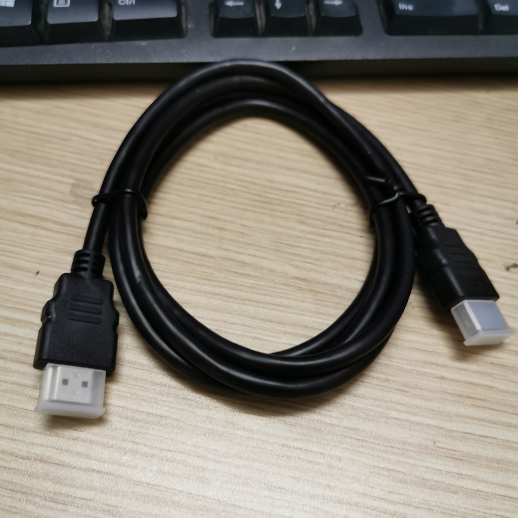 Dây cáp tròn kết nối cổng HDMI với Tivi đầu bọc nhựa