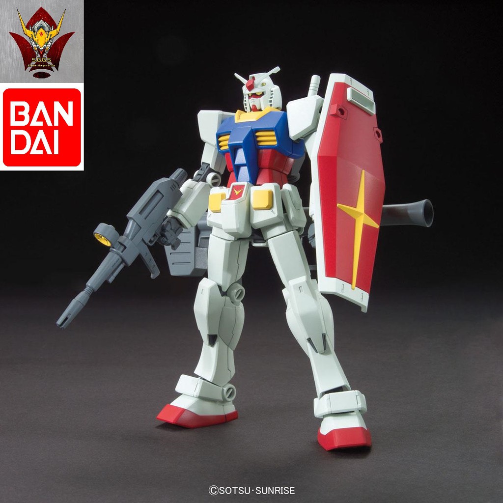 Mô Hình Gundam Hg Rx-78-2 Bandai 1/144 Hguc Uc Đồ Chơi Lắp Ráp Anime Nhật