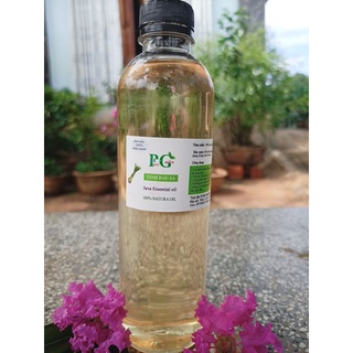 Tinh dầu sả java nguyên chất nhà nấu chai 500ml