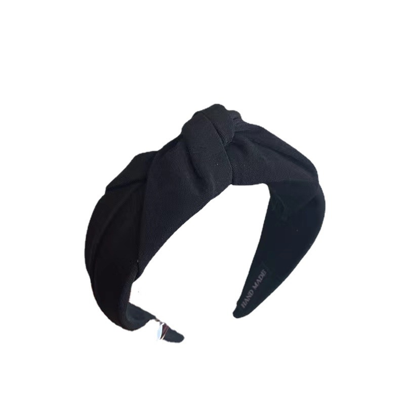 Băng Đô Thắt Nút Vải Phong Cách Retro Thời Trang Thu Đông 2022