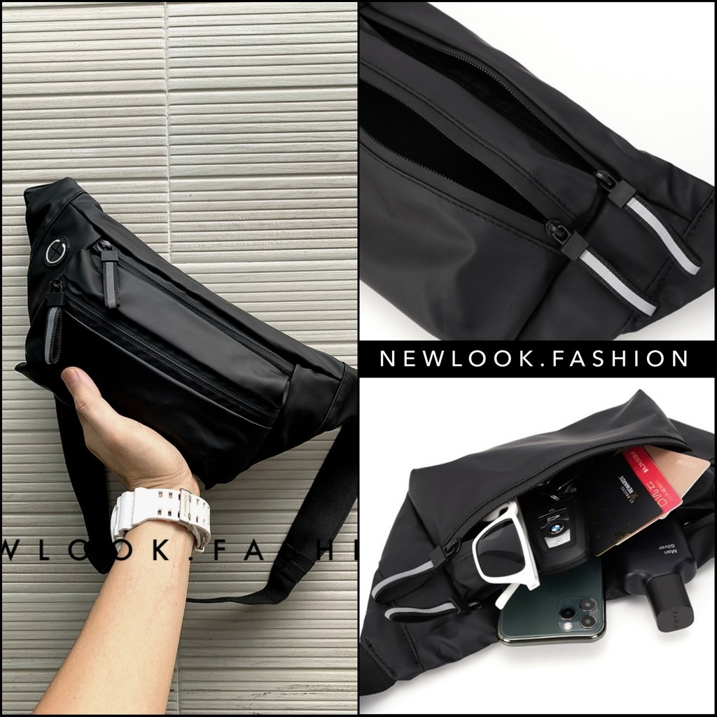 ★ TÚI BAO TỬ ĐEO CHÉO NAM NỮ NHỎ GỌN TIỆN LỢI ĐI CHƠI DU LỊCH KHOÁ KÉO PHÁT QUANG | BigBuy360 - bigbuy360.vn