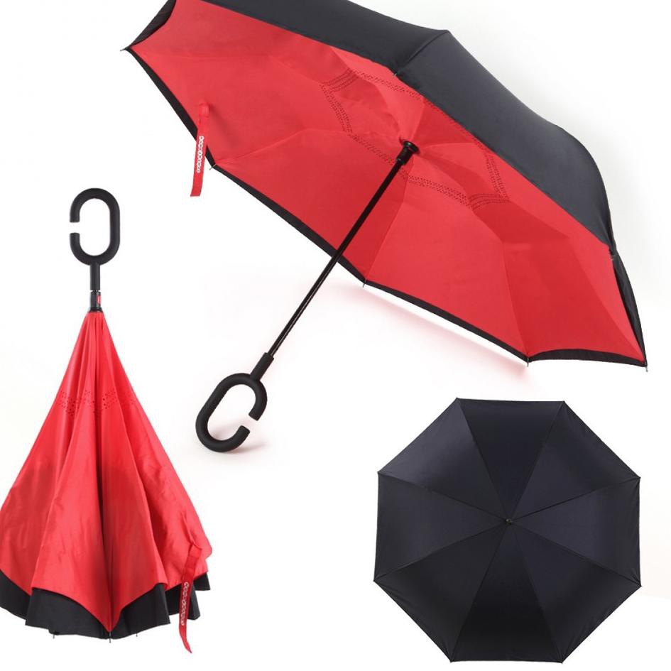 Dù Che Mưa Nắng Có Tay Cầm Chữ C Kazbrella 2nd Gen