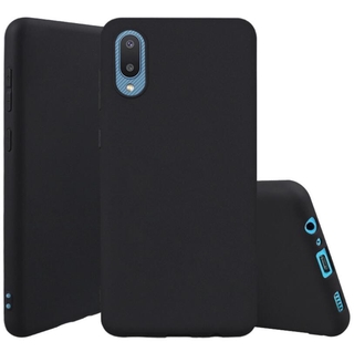 Ốp điện thoại silicone mềm mỏng nhám đơn giản cho Samsung Galaxy A02 SM-A022F M02/Samsung A02 A 02 M 02
