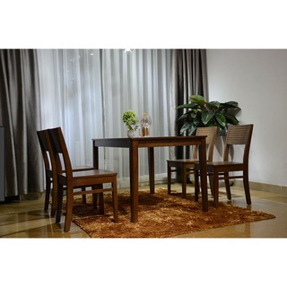 Bàn ghế ăn Cherry 4 ghế