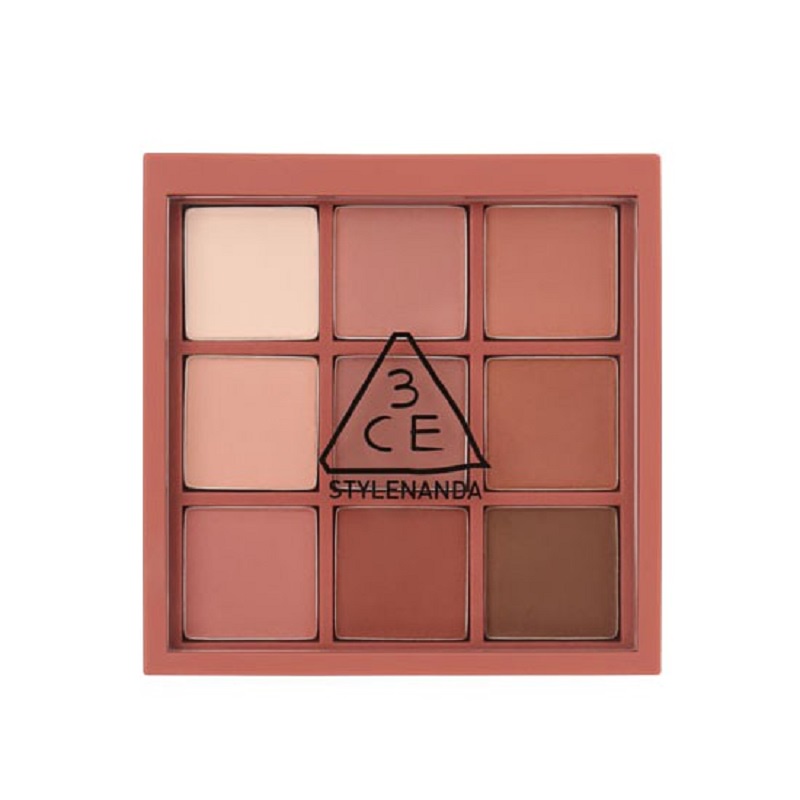 Bảng phấn mắt 3CE Multi Eye Color Palette #Dry Bouquet (9 màu)
