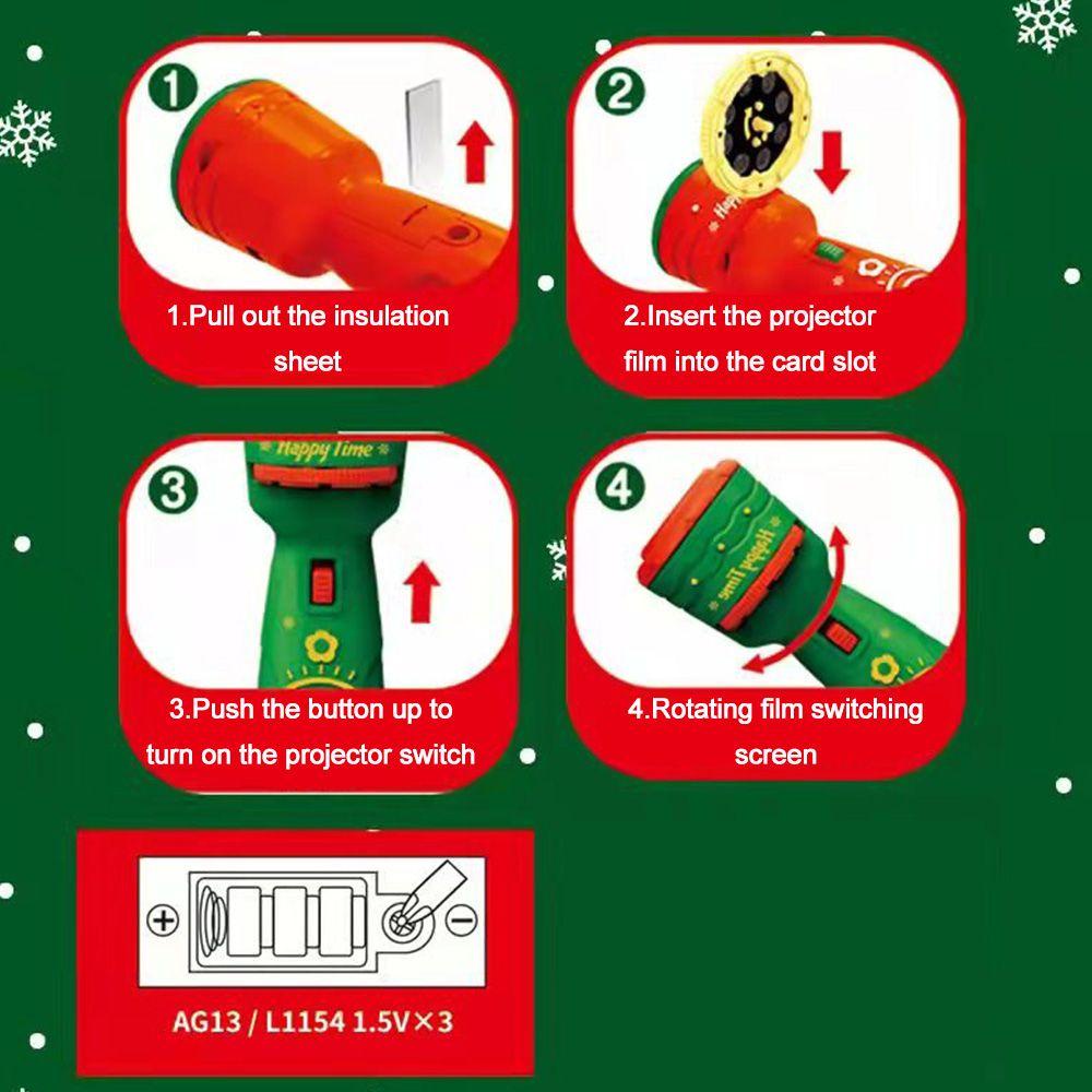 Đèn Chiếu SUSANS Đồ Chơi Giáo Dục Sớm Cho Bé