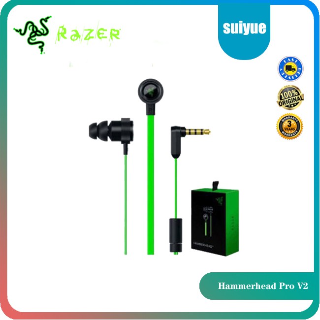 Tai Nghe Razer Hammerhead Pro V2 Khử Ồn Chất Lượng Cao