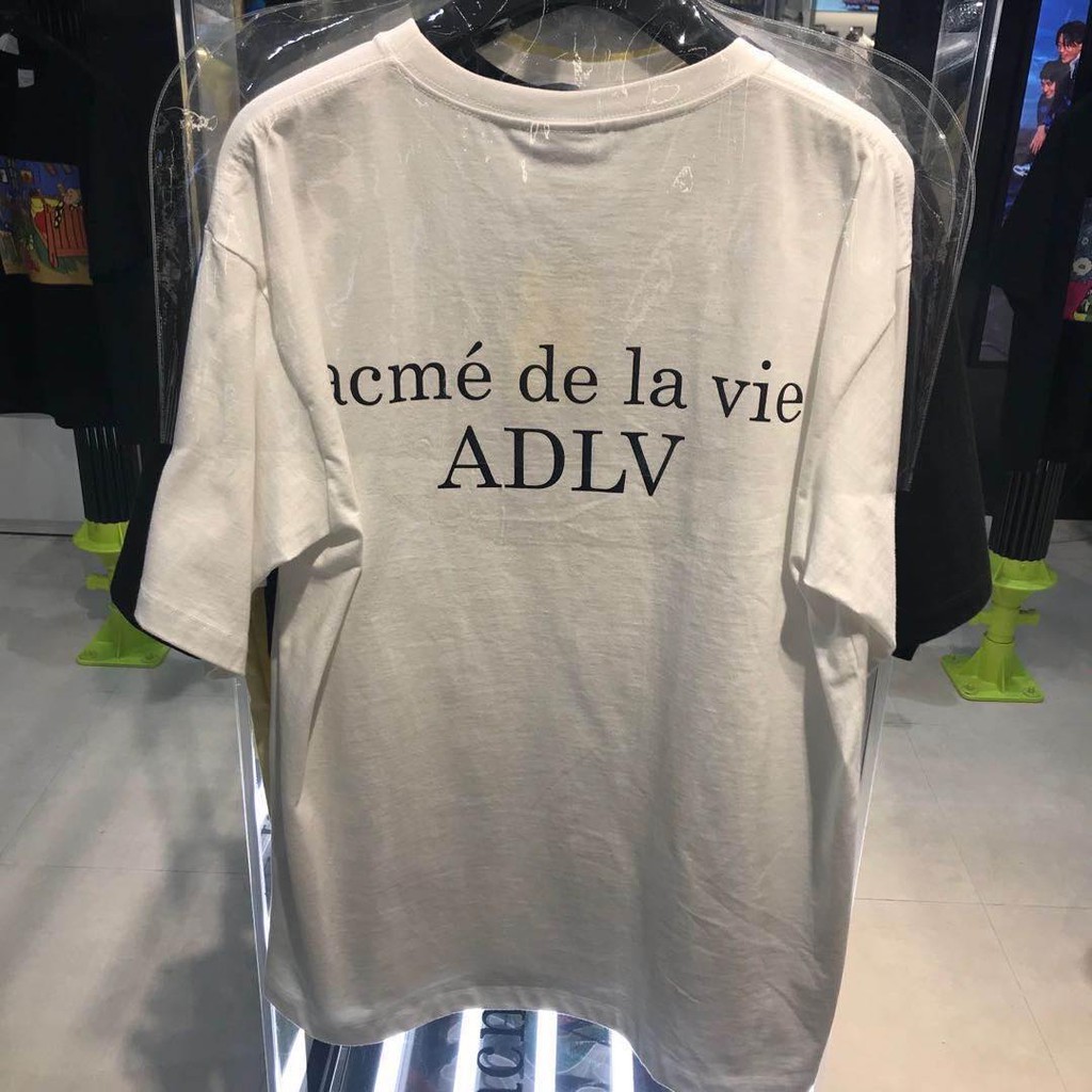 Áo thun tay lỡ ADLV basic tee, áo thun nam nữ unisex , Cocmer_vn