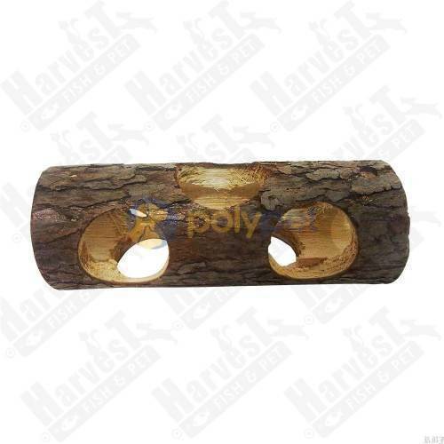 Nhà gỗ hình ống cho Hamster PETLINK-PH BAMBOO HOUSE