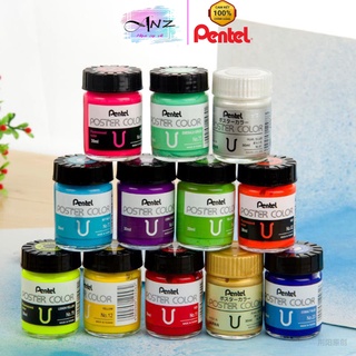 Màu Poster Pentel hủ 30ml (lần 3-6 màu)