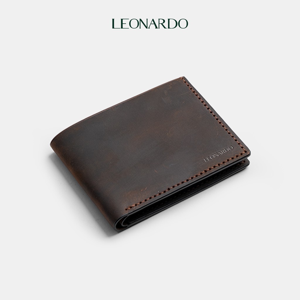 Ví da nhập khẩu MIB thương hiệu Leonardo