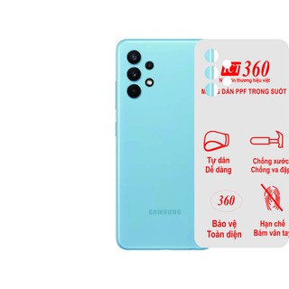 Dán PPF trong suốt Bảo vệ mặt lưng cho SamSung A32 Bảo vệ máy tránh trầy xước