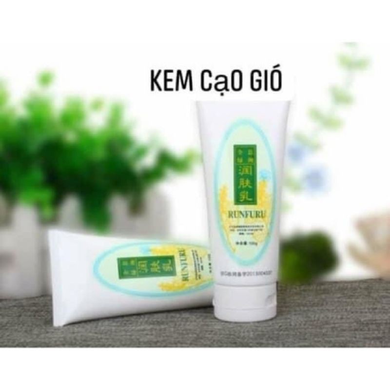 Kem cạo gió mặt