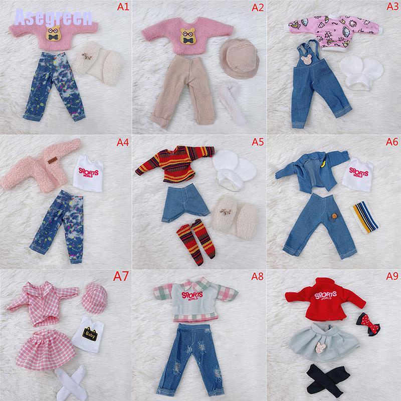 Bộ quần áo búp bê 12 inch 30cm tỉ lệ 1/6